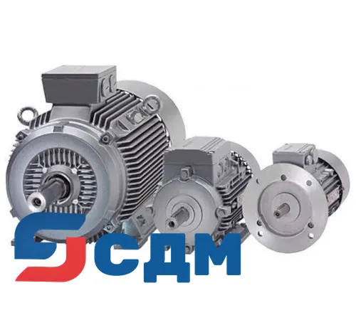 1PP5183-2AA.. Двигатель Siemens серии 1PP7 и 1PP5 с алюминиевым корпусом