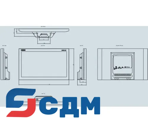 6AV7863-4MA14-0AA0 SIMATIC Industrial Flat Panel