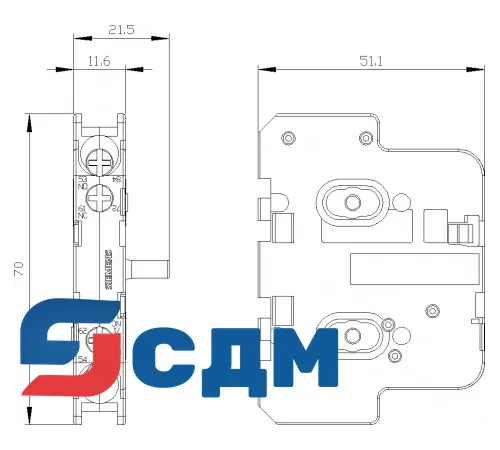 3TY7561-1KA00 Запасные части для 3TF6