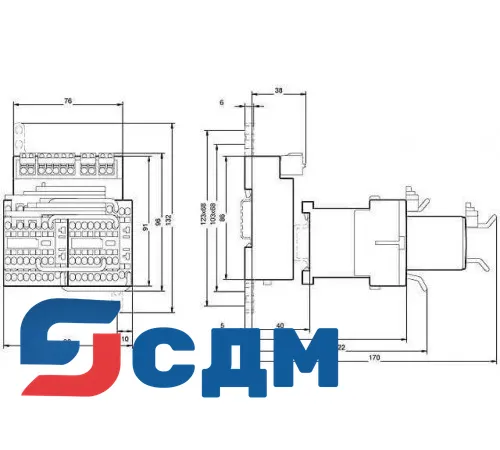 Реле безопасности Siemens 3TK2852-2BB40