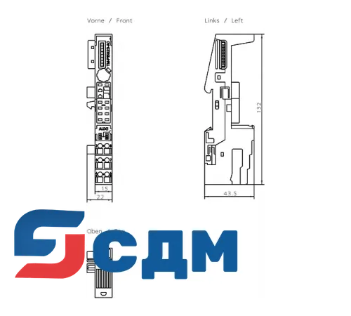 6ES7193-4CD20-1AA0 система распределенного ввода-вывода SIMATIC ET 200S