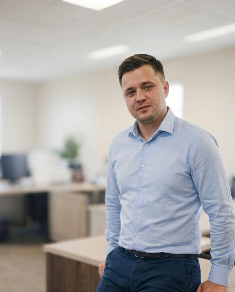 Никита — менеджер по промышленному снабжению