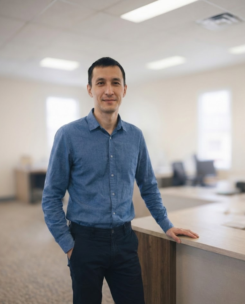 Евгений — технический менеджер по снабжению